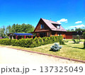 Wooden country house with private grounds. 137325049
