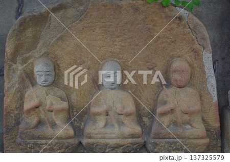 小竹地蔵尊　小竹六地蔵 137325579
