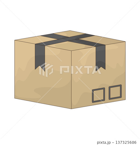 Illustration of Sealed Package Illustration of Sealed Package 137325686