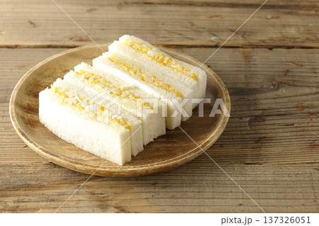 タマゴサンド タマゴサンド 137326051