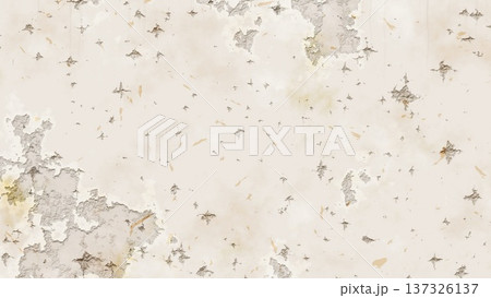 Old Grunge White Wall Texture with Peeling Paint and Cracks. 3D rendering illustration Old Grunge White Wall Texture with Peeling Paint and Cracks. 3D rendering illustration 137326137