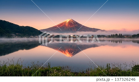 【AI生成】富士山絶景 3302001 137326246