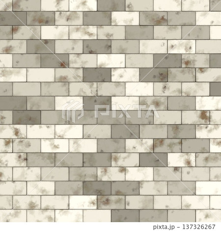 Marble brick wall texture background with neutral gray and white stone rectangular blocks pattern Marble brick wall texture background with neutral gray and white stone rectangular blocks pattern 137326267