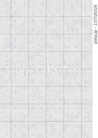 High quality 3d illustration of industrial concrete wall panels with circular holes and minimalist architectural design. High quality 3d illustration of industrial concrete wall panels with circular holes and minimalist architectural design. 137326326