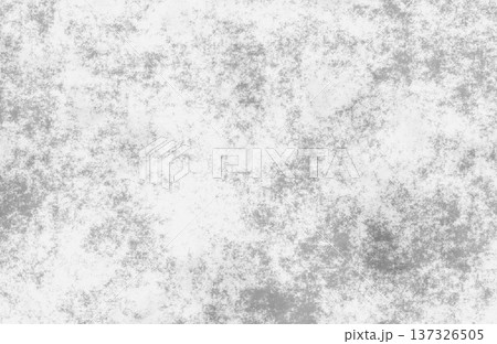 Grungy gray and white mottled concrete wall texture for industrial background and architectural design projects. 137326505