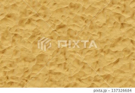 Yellow golden wavy abstract rough sand texture background illustration element. Yellow golden wavy abstract rough sand texture background illustration element. 137326684