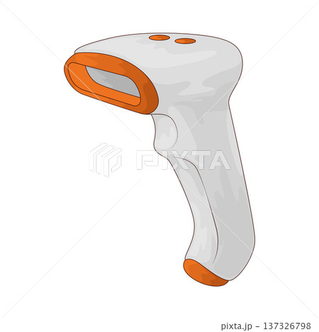 Illustration of  Barcode Scanner 137326798