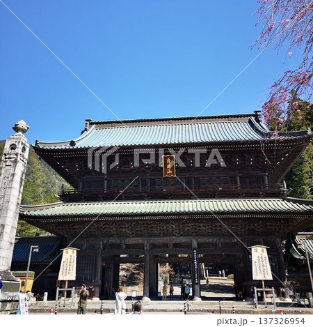 桜 身延山 久遠寺 桜 身延山 久遠寺 137326954