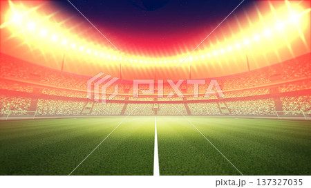 Soccer Stadium 137327035