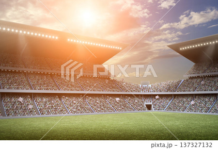 Soccer Stadium 137327132