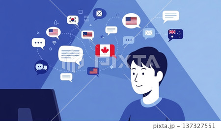 国際コミュニケーション・オンライン交流 国際コミュニケーション・オンライン交流 137327551