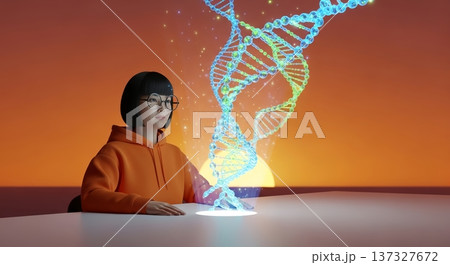 未来を創る遺伝子研究 137327672