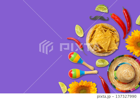 Enjoy colorful food and items for Cinco de Mayo celebration 137327990