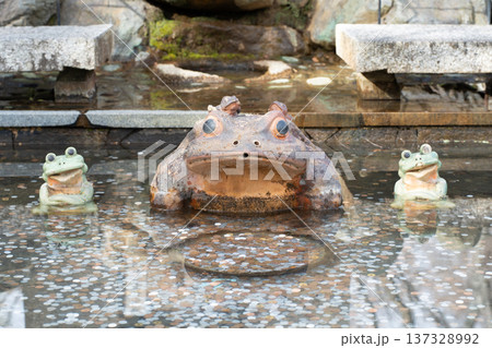 カエル　愛の泉 137328992