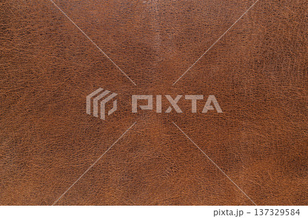brown leather texture closeup brown leather texture closeup 137329584