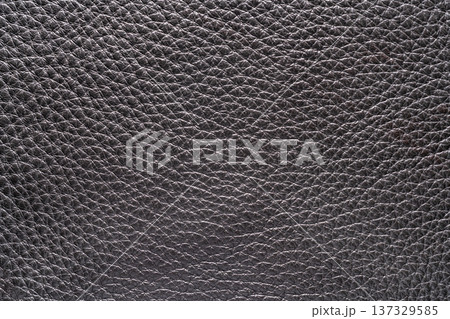 black leather texture closeup 137329585