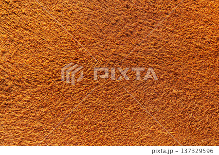 brown suede texture closeup 137329596