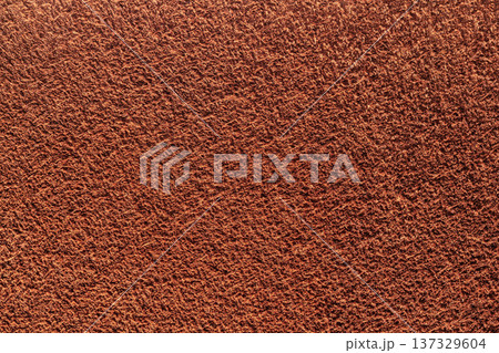brown suede texture closeup brown suede texture closeup 137329604