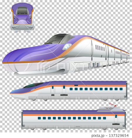 新幹線 137329654