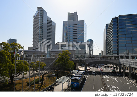 横浜　みなとみらい風景 137329724