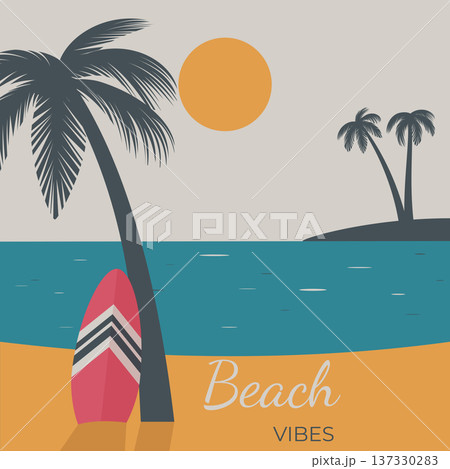 summer vibes illustration summer vibes illustration 137330283