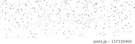 Dots connected by lines. Technology abstract background. Minimalist mesh backdrop. Abstract polygonal shape. Dots connected by lines. Technology abstract background. Minimalist mesh backdrop. Abstract polygonal shape. 137330460