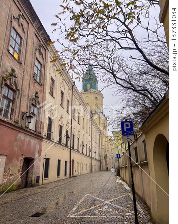 Trinitarian Tower in the Old City of Lublin. Poland Trinitarian Tower in the Old City of Lublin. Poland 137331034