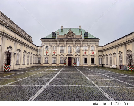 The Tin-Roofed Palace in Warsaw, Poland The Tin-Roofed Palace in Warsaw, Poland 137331553