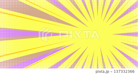 Halftone Pop Art Style Star Explosion Pattern Cartoon Background, Vintage Tone Light Effect Vector illustration wow banner with gradient design Halftone Pop Art Style Star Explosion Pattern Cartoon Background, Vintage Tone Light Effect Vector illustration wow banner with gradient design 137332366