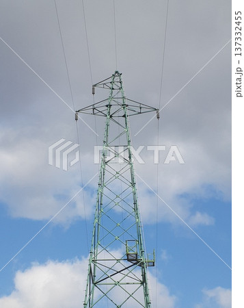 送電鉄塔 137332455