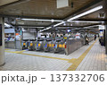 北大阪急行　千里中央駅の改札口 137332706