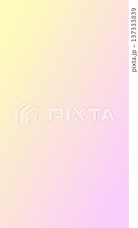 ゆめかわのかわいいグラデーション背景 137333839