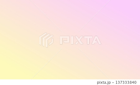 ゆめかわのかわいいグラデーション背景 ゆめかわのかわいいグラデーション背景 137333840