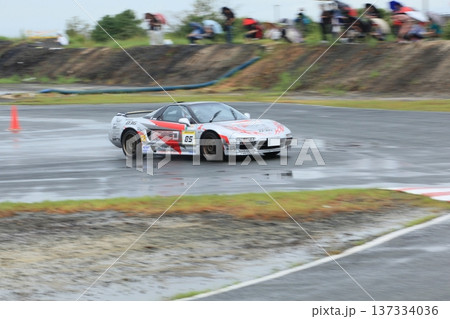 大牟田市　レース場　ジムカーナ、 137334036