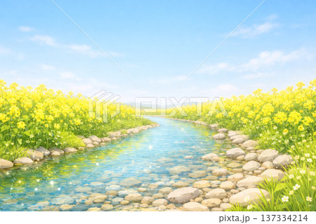 春の風景 137334214