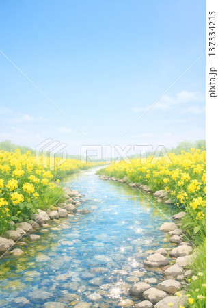 春の風景 137334215