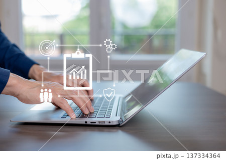 Business Performance Analysis and Strategy Planning with Digital KPI Dashboard 137334364