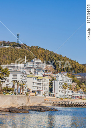 西尾市の吉良温泉の風景(愛知県) 西尾市の吉良温泉の風景(愛知県) 137334496