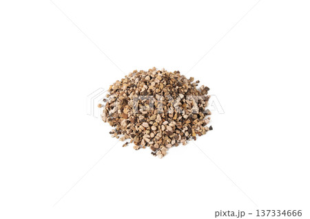 Bistorta officinalis known as bistort, common bistort, European bistort or meadow bistort heap isolated on white background. Bistorta officinalis known as bistort, common bistort, European bistort or meadow bistort heap isolated on white background. 137334666