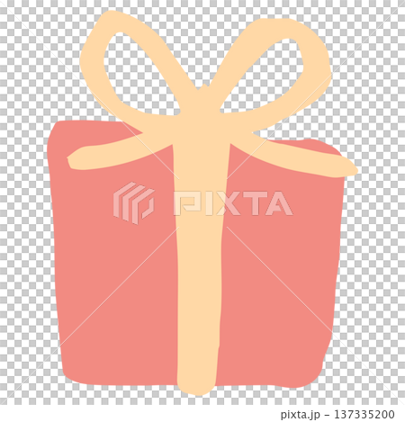 Simple handwritten materials series for December school newsletters | Gift Box (Christmas) Simple handwritten materials series for December school newsletters | Gift Box (Christmas) 137335200