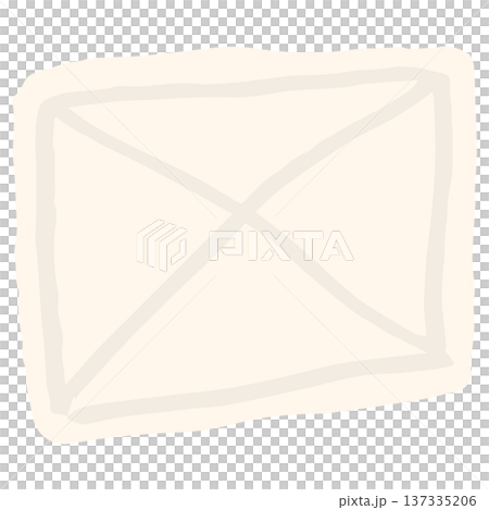 12月の園だよりに使いやすい シンプル手書き素材シリーズ｜雑巾 137335206