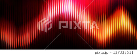 Vibrant glass fractal surface, red orange gradient Vibrant glass fractal surface, red orange gradient 137335511