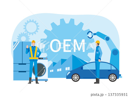 OEMのイメージイラスト 137335931