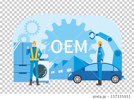 OEMのイメージイラスト 137335931