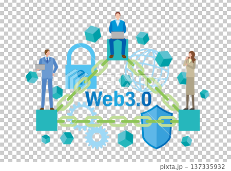 web3 圖像插圖 137335932