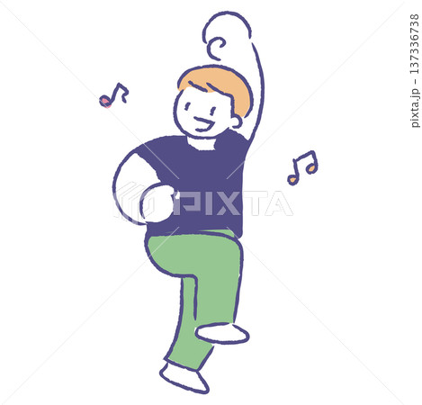 ダンスする人 137336738