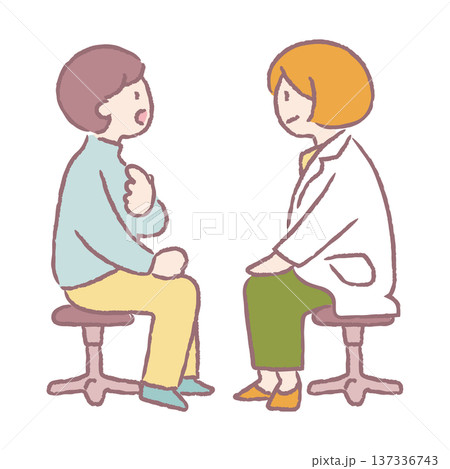 カウンセリング 137336743