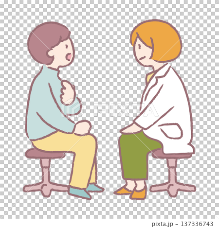 カウンセリング 137336743