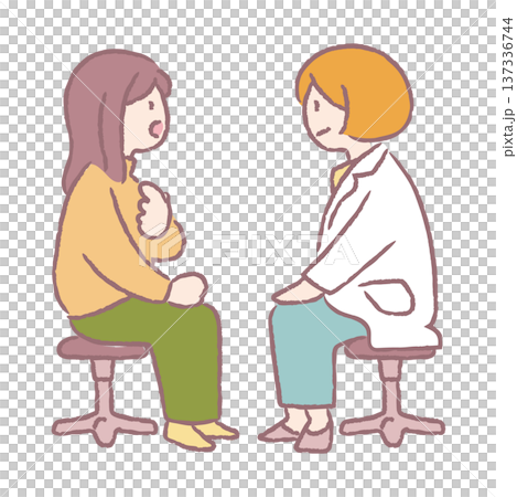 カウンセリング 137336744