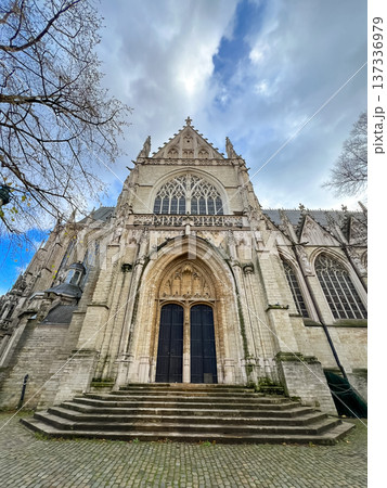 Church of our lady of victories at the sablon in Brussels, Belgium Church of our lady of victories at the sablon in Brussels, Belgium 137336979